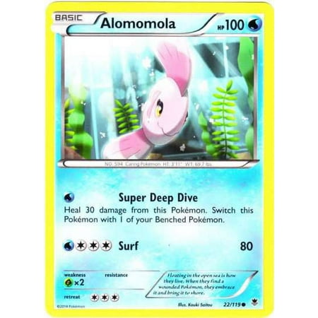 Pokemon Phantom Forces Common Alomomola #22