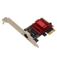 thumbnail image 2 of PC Ie Internet Adapter,PCIe Internet Adapter 2.5Gbps Pcie Wifi Card Gbps Internet Card Breakthrough Technology, 2 of 14