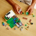 thumbnail image 2 of LEGO Minecraft The Rabbit Ranch 21181 Toy Building Kit (340 Pieces), 2 of 6