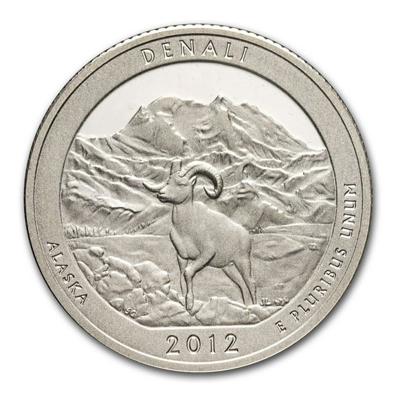 2012-S Quarter ATB Denali Proof (Silver)