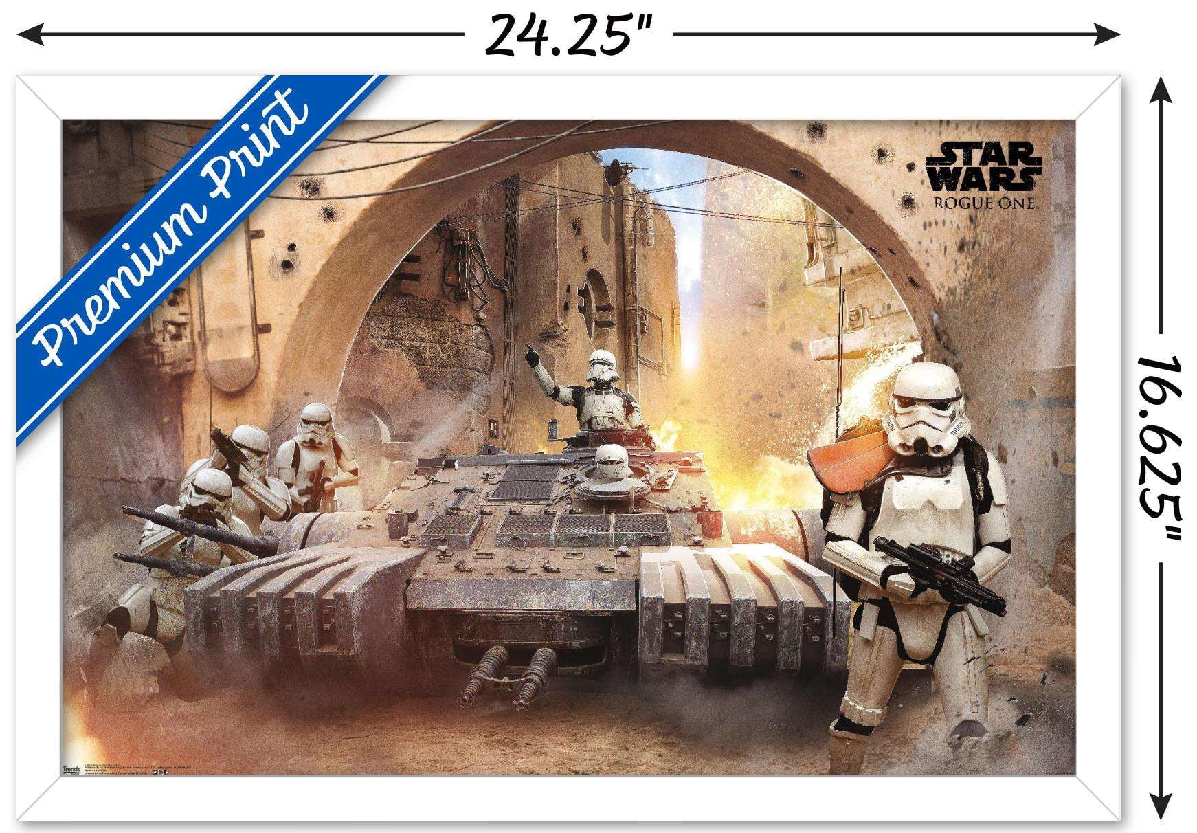 Star Wars: Rogue One - Elite Wall Poster, 14.725" x 22.375", Framed