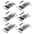 thumbnail image 7 of USB Type-C Adapter Type C To Micro USB Male To USB C Female Converters New A5, 7 of 7