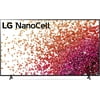 LG 86NANO75UPA 86" Class Ultra HD 4K NanoCell Display Smart TV with an Additional 4 Year Coverage by Epic Protect (2021)