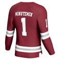 thumbnail image 3 of Unisex GameDay Greats #1 Maroon UMass Minutemen Hockey Fashion Jersey, 3 of 4