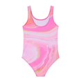 thumbnail image 5 of Tiijoy Girls Colorful Print One-Piece Swimsuit UPF 50+ Bathing Suit Swimwear, Sizes 5-14, 5 of 5