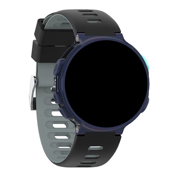 Correa de reloj ajustable de silicona para Garmin Forerunner 220/230/235/620/630/735xt