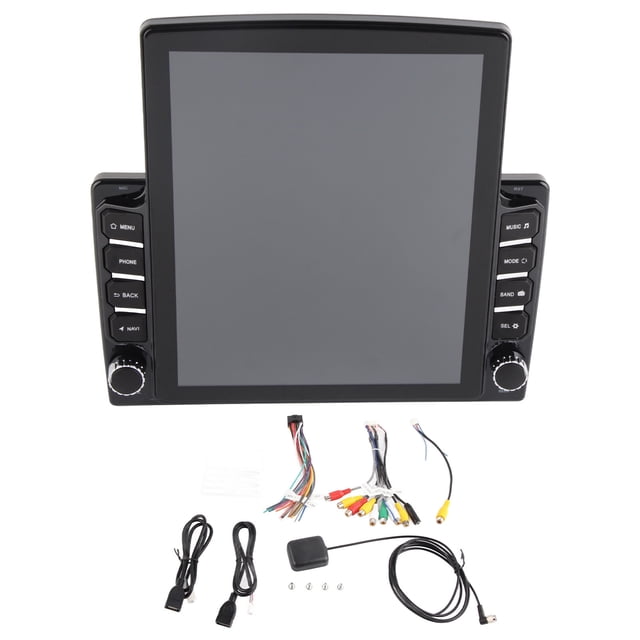 Navegación GPS Sailing para coche con Pantalla vertical 9.7 pulgadas y compatibilidad con Android