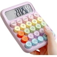 thumbnail image 1 of Calculadora TANGJMXG Version en Color Simple y Fresca Morado, 1 of 2