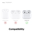 thumbnail image 2 of Funda de silicona Elago compatible con AirPods 3 con mosquetón, 2 of 9