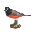 thumbnail image 3 of Figura de pájaro realista perfecl juguete educativo decoraciones encantadoras escultura Estilo F, 3 of 8