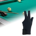 thumbnail image 1 of Guante de billar Perfecl para mano izquierda antideslizante Negro, 1 of 8