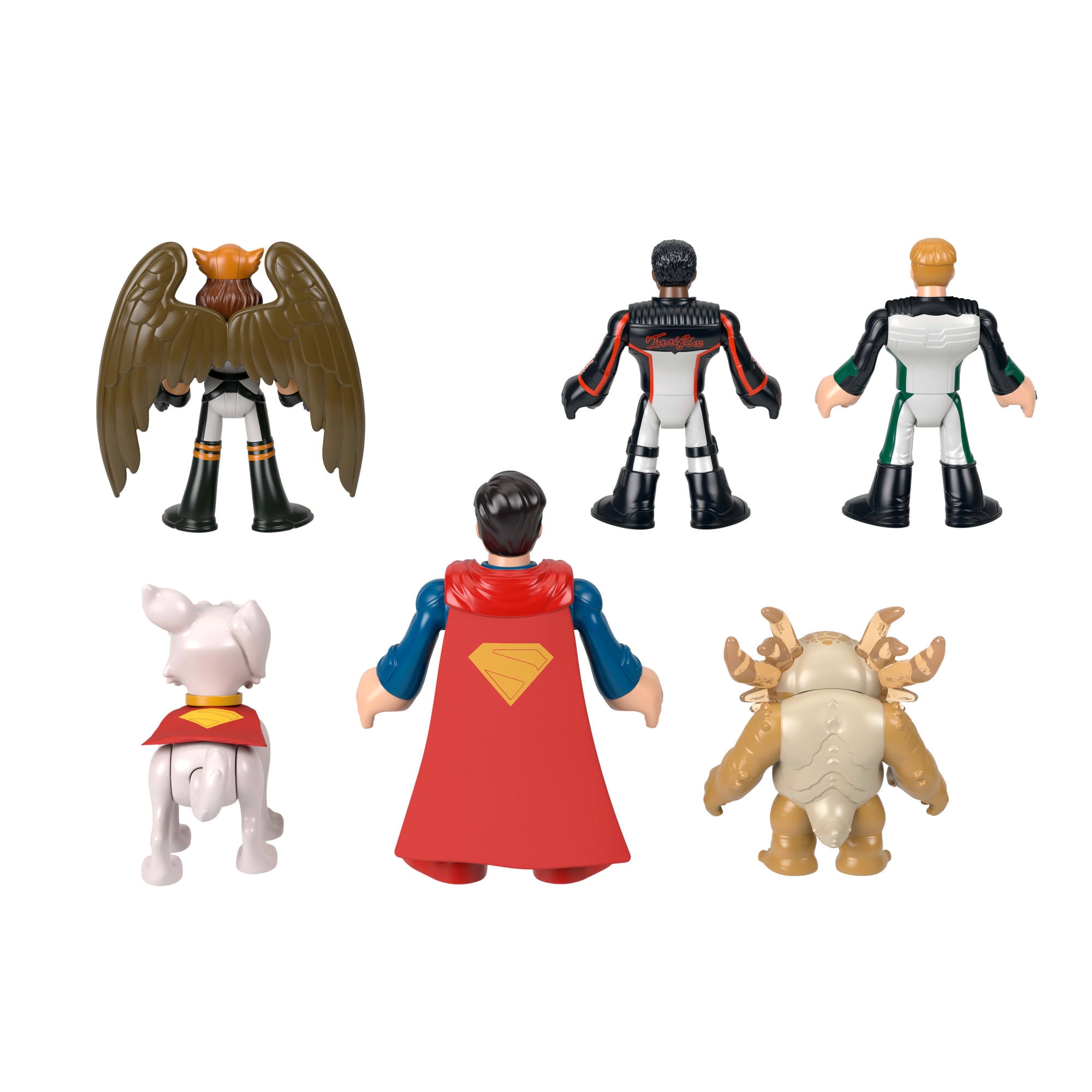 Fisher-Price Imaginext Superman Action Figure Multipack with 6 Collectible 3-inch Characters