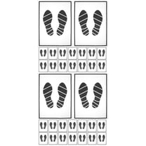 unbranded 60 pcs  Disposable Car Foot Mats Floor Protection Mats Car Floor Mats Paper Floor Mats