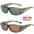 thumbnail image 2 of Polarized Sunglasses Anti Glare Fit Over Prescription Glasses Camouflage Style, 2 of 6