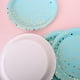 thumbnail image 4 of licencia de Papel 10 / Establecer licencia / licencia Desechable, de BLESIY Platos de papel para fiesta, 4 of 8
