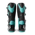 thumbnail image 2 of Botas de motocross Fox Racing Comp, color verde azulado, talla 11.5, 2 of 8