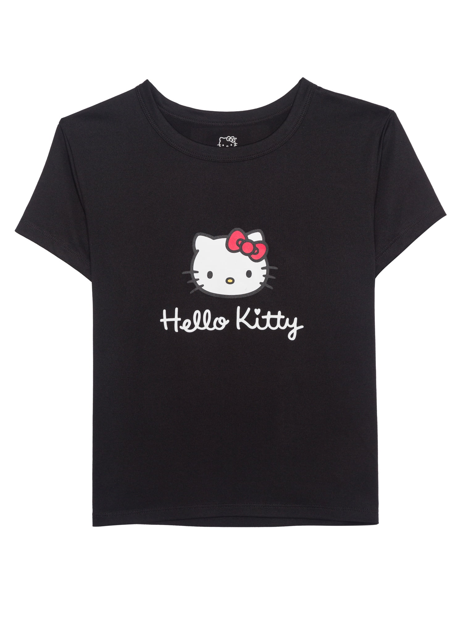 Hello Kitty Women's Graphic Tee and Short Set, 2-Piece, Sizes XS-3X