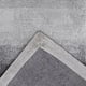 thumbnail image 5 of tapete pie de cama módena gris difuminado negro diseño elegante 70x100 cm, 5 of 7