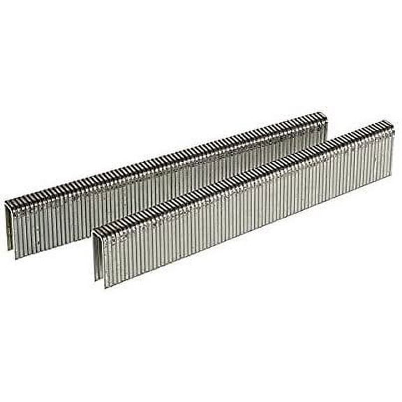 Senco L10BABN 18 Gauge by 1/4" Crown by 5/8" Electro Galvanized Staples 5, 000per Box