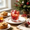 thumbnail image 4 of Christmas Icon Juice Glass - 14 oz Elk Stemless Drinking Glass Cup for Holiday Party Supplies Gifts, 4 of 7