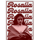 thumbnail image 3 of Póster de portada de álbum de música de cantante de hip hop Rosalía, pintura en lienzo, arte de pared, impresiones, imagen para cafetería, bar, habitación, decoración del hogar, regalos para fanáticos, 3 of 5