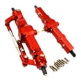 thumbnail image 4 of Piezas de actualización del conjunto del eje + trasero para WPL B1 B14 B16 B24 C14 C24 4WD 6WD RC Accesorios para automóvil 1693 rojo Sunnimix  Modelos RC Eje delantero trasero, 4 of 8
