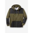 thumbnail image 2 of KingSize Men's Big & Tall Tech Fleece Hoodie, 2 of 4