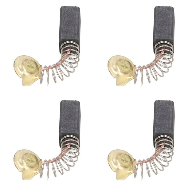 Escobillas de carbón para herramientas eléctricas, 20 piezas Escobillas de carbón Escobillas de carbón para motores eléctricos Escobillas de carbón Rendimiento sólido
