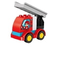 thumbnail image 2 of Bloques de construcción de partículas grandes compatibles, ensamblaje de automóviles, ingeniería, automóvil, coche de policía, juguete de bloques de construcción para niños de 1 a 3 años, 2 of 4