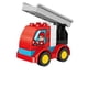 thumbnail image 2 of Bloques de construcción de partículas grandes compatibles, ensamblaje de automóviles, ingeniería, automóvil, coche de policía, juguete de bloques de construcción para niños de 1 a 3 años, 2 of 4