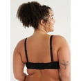 thumbnail image 3 of No Boundaries Women’s and Women’s Plus All-Over Lace Balconette Bra with Sugarcup™, Sizes 34B-40DD, 3 of 6