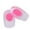 Hot Pink, variant on Orthotic Heel Spur Relief Insoles With Real Soft Silicone,Cushioned Sole Support For ComFortable Walking & Running,Two-Color Design,Grip-Friendly & Reusable Footwear Solutions
