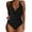 Black, variant on One Piece Swimsuit Women Blue L Women's Slimming and Shielding Two Swimsuit for Women with Straps