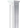 thumbnail image 3 of Ekena Millwork 06"W x 09'H Craftsman Classic Square Non-Tapered, Raised Panel Column, Tuscan Capital & Tuscan Base, 3 of 6