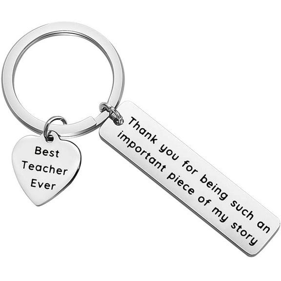 Zuo Bao Teacher Appreciation Gif Teacher Thank You Gift Best Teacher Ever Jewelry