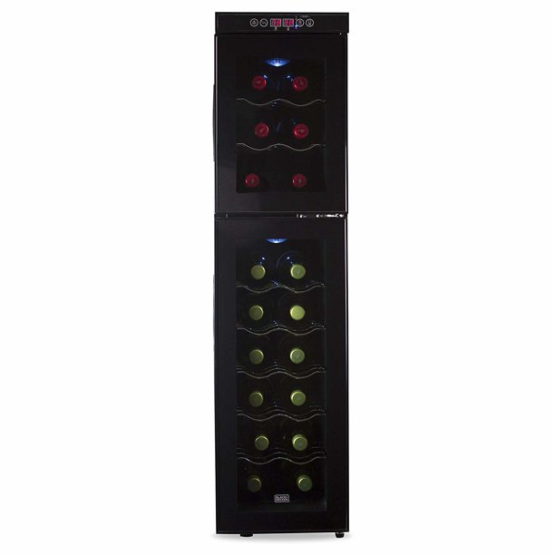 BLACK+DECKER BWTD18TB Wine Cellar (18Bottle Capacity)