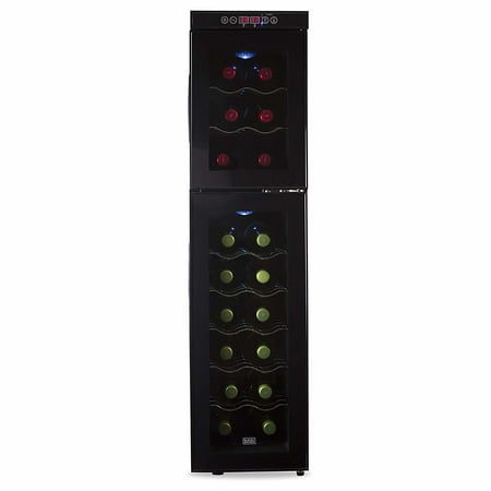Cooling Wine Cellar - BLACK+DECKER BWTD18TB Wine Cellar (18-Bottle Capacity)