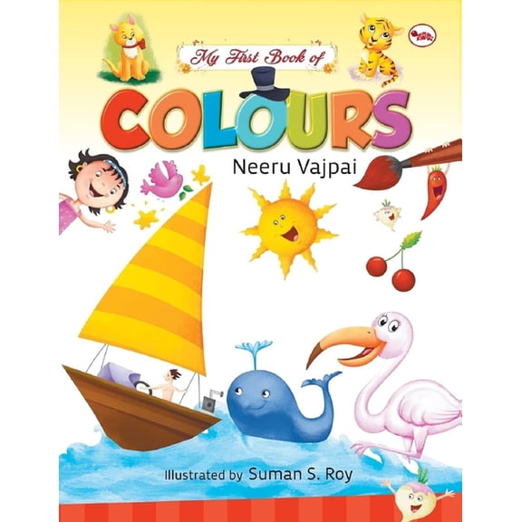 My First Book of Colours, (Paperback)