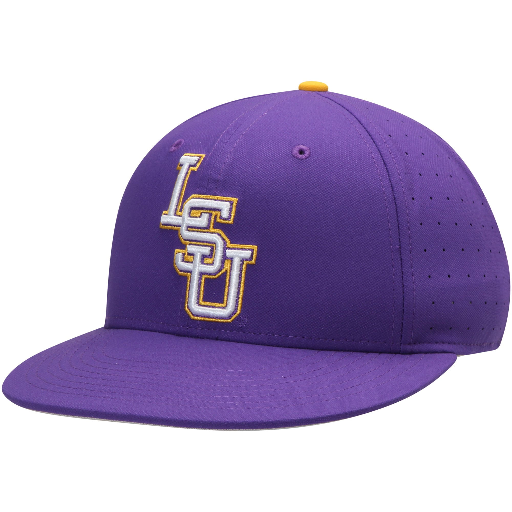 Men's Nike Purple LSU Tigers Aerobill 