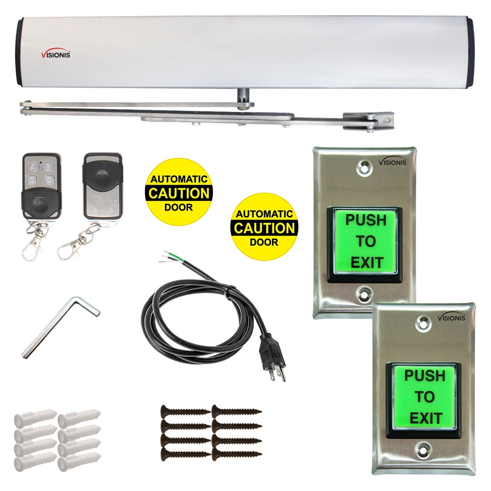 Visionis FPC7341 Electric Automatic Door Opener + Closer for 440lb Out