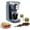 Dark Gray, variant on Mixpresso Single Cup Coffee Maker, Personal Single Serve Coffee Brewer Machine, Compatible with Single-Cups, Quick Brew Technology, One Touch Function Red Coffee Maker, 12oz One Cup Coffee Maker