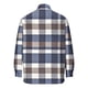 thumbnail image 3 of Yaoyar Men's Plaid Button Down Shirt Long Sleeve Casual Lapel Work Shirts Lightweight Shirts with Pocket, 3 of 4