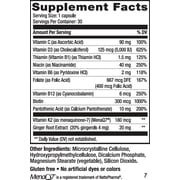 Weider Artery Health - Artery Flexibility & Heart Health - With Vitamin K2, D3 & Ginger - Bone & Immune Support* - Gluten Free & Vegan - 30 Veggie Capsules