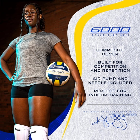 Premium Indoor Volleyball Set with Composite Cover - Ideal for Training and Matches