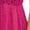 Hot Pink, variant on Junior Bridesmaid Dresses for Girls One Shoulder Slit Hem Prom Party Formal Evening Pageant Gowns Red 8