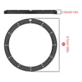 thumbnail image 4 of Película Vidrio Templado Con Anillo Bisel Metal para Watch S4 / S3 (escala Negra), 4 of 7