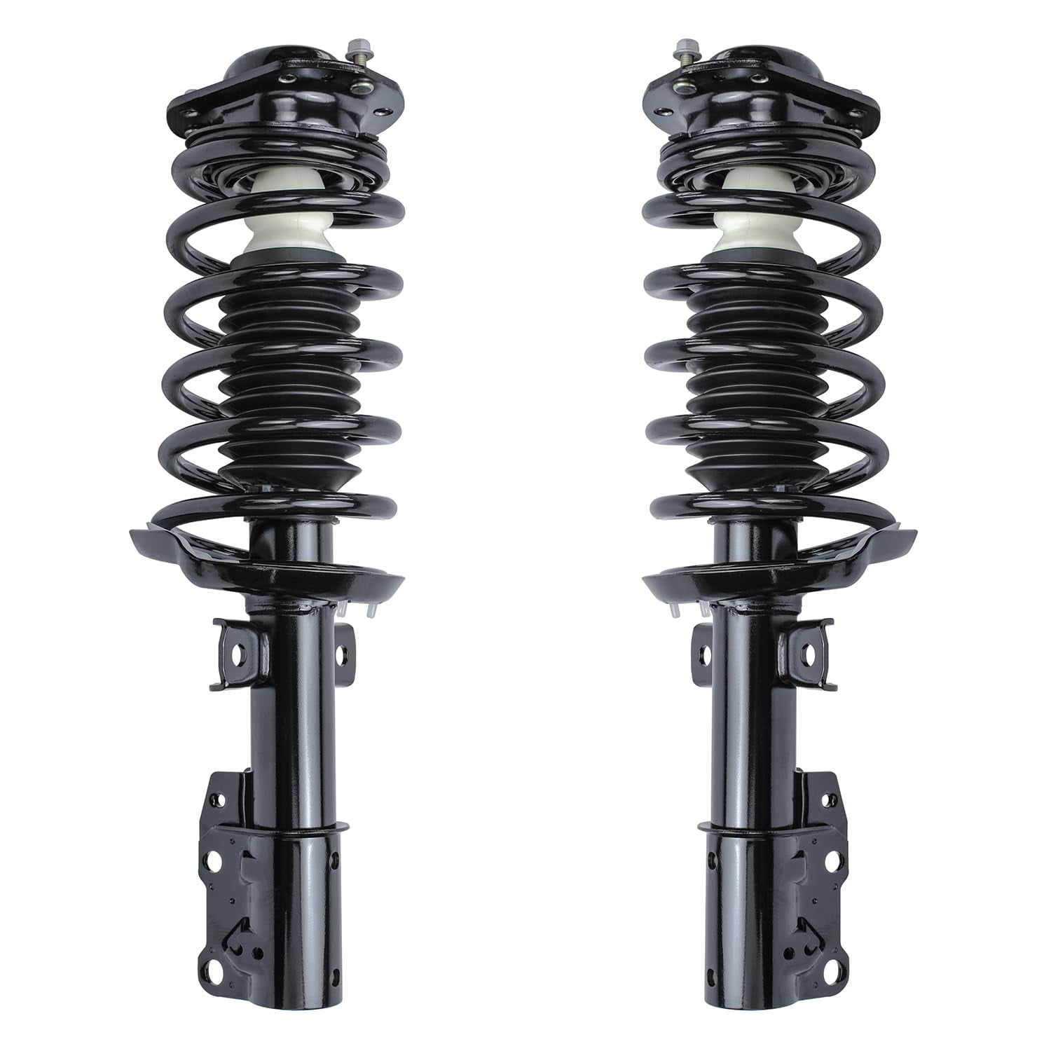 Detroit Axle - Front End 10pc Suspension Kit for Chevy Cobalt HHR Pontiac G5 Pursuit, 2 Lower Control Arms w/Ball Joints 4 Outer & Inner Tie Rod Ends 2 Sway Bar Links 2 Struts Replacement