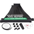 thumbnail image 1 of SunQuest Solar Pool Heater Panels - 2 (2ft x 12ft) Collectors with Roof/Rack Kit - Solar Water Heater for Above Ground & In-Ground Pools up to 15000 gal, 1 of 8