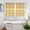 Lemon Yellow Light Yellow, variant on Grey White Boho Kitchen Curtains Window Panels, Vintage Ethnic Tribe Abstract Art Insulated Window Treatment Curtain, Grommet Curtains for Bedroom/Living Room/Bathroom, 2 Piece 27.5"Wx39"L