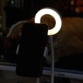 thumbnail image 2 of DEEPCRAFF Mobile Phone Light Selfie Ring Lamp Dimmable Plastic White 1Pcs, 2 of 7